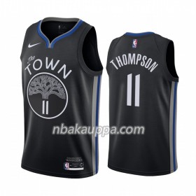 Golden State Warriors Klay Thompson 11 Nike 2019-2020 City Edition Pelipaidat Swingman - Miesten